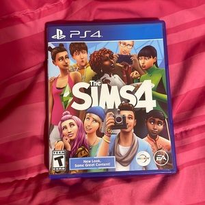 Sims 4 for ps4